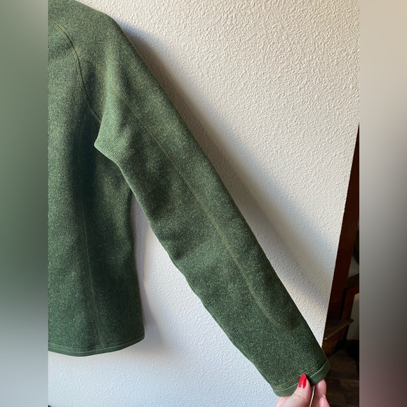 EUC Patagonia Women's Better Sweater® 1/4-Zip Fleece in Torrey Pine Green Size:S - Picture 11 of 16